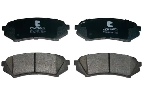 Тормозные колодки дисковые CWORKS C12CR1013