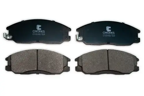 Тормозные колодки дисковые CWORKS C11CR1032