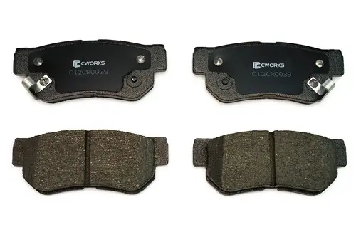 Тормозные колодки дисковые CWORKS C12CR0039