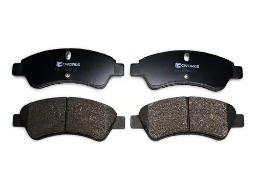 Тормозные колодки дисковые CWORKS C11CR0013