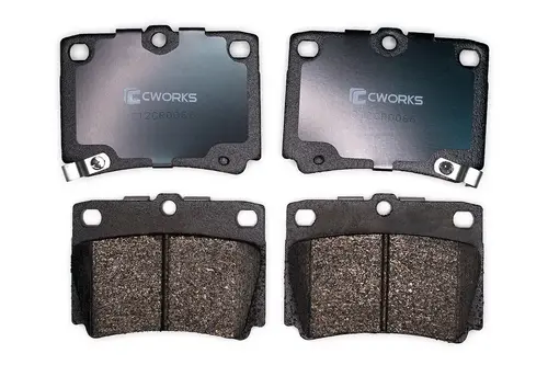 Тормозные колодки дисковые CWORKS C12CR0066