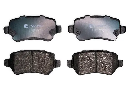 Тормозные колодки дисковые CWORKS C12CR0050