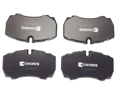 Тормозные колодки дисковые CWORKS C12CR0047