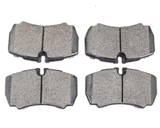 Тормозные колодки дисковые CWORKS C12CR0047