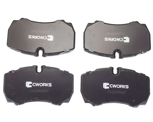 Тормозные колодки дисковые CWORKS C12CR0047
