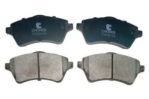 Тормозные колодки дисковые CWORKS C11CR1050