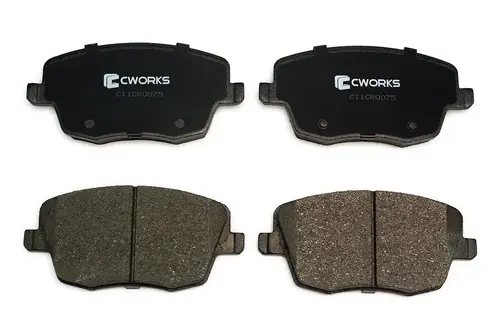 Тормозные колодки дисковые CWORKS C11CR0075
