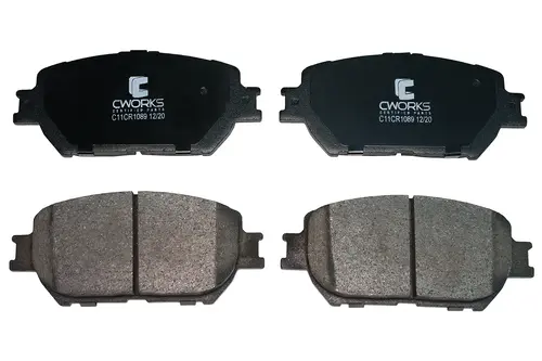 Тормозные колодки дисковые CWORKS C11CR1089