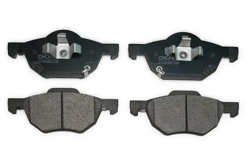 Тормозные колодки дисковые CWORKS C11CR1023