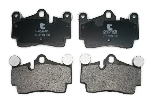 Тормозные колодки дисковые CWORKS C11CR1012