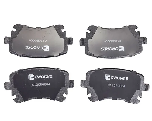 Тормозные колодки дисковые CWORKS C12CR0004