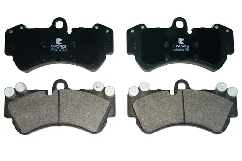 Тормозные колодки дисковые CWORKS C11CR1104