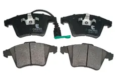Тормозные колодки дисковые CWORKS C11CR1101