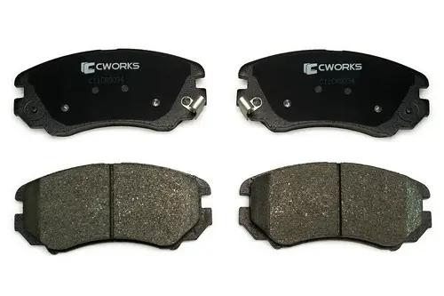 Тормозные колодки дисковые CWORKS C11CR0034