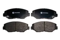 Тормозные колодки дисковые CWORKS C11CR0027