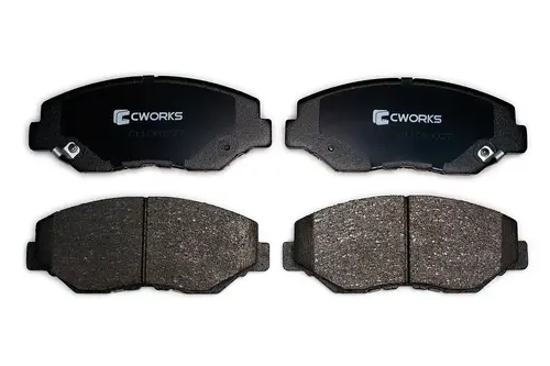 Тормозные колодки дисковые CWORKS C11CR0027