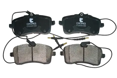 Тормозные колодки дисковые CWORKS C11CR1074
