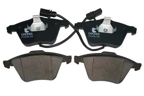 Тормозные колодки дисковые CWORKS C11CR1062