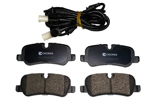 Тормозные колодки дисковые CWORKS C12CR0055