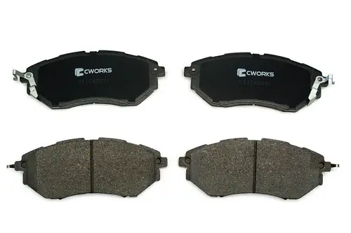Тормозные колодки дисковые CWORKS C11CR0091