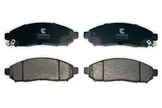 Тормозные колодки дисковые CWORKS C11CR1071