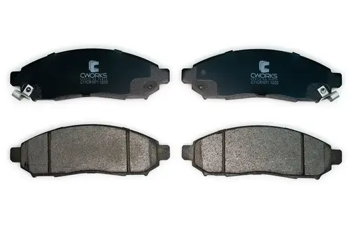 Тормозные колодки дисковые CWORKS C11CR1071