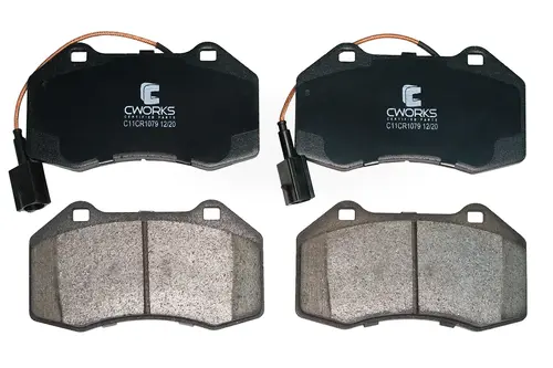 Тормозные колодки дисковые CWORKS C11CR1079