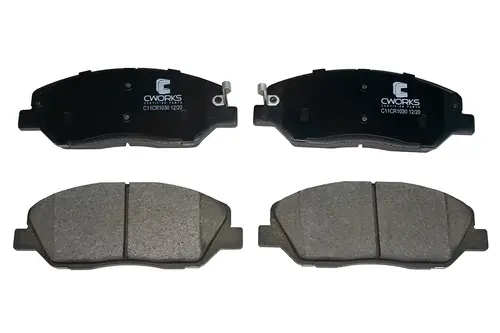 Тормозные колодки дисковые CWORKS C11CR1030