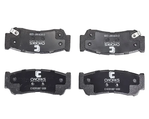 Тормозные колодки дисковые CWORKS C12CR1007