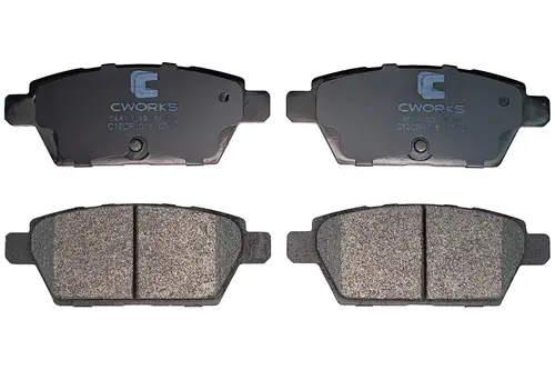 Тормозные колодки дисковые CWORKS C12CR1015