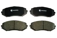 Тормозные колодки дисковые CWORKS C11CR0082