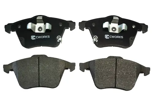 Тормозные колодки дисковые CWORKS C11CR0048