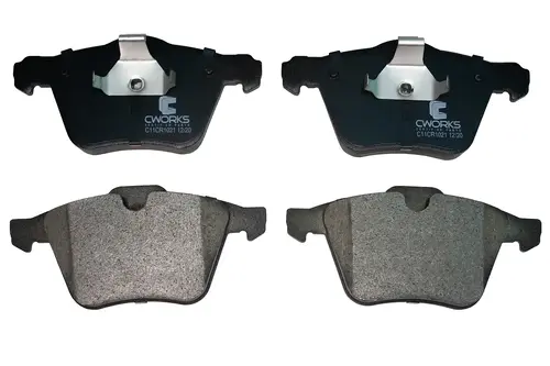 Тормозные колодки дисковые CWORKS C11CR1021