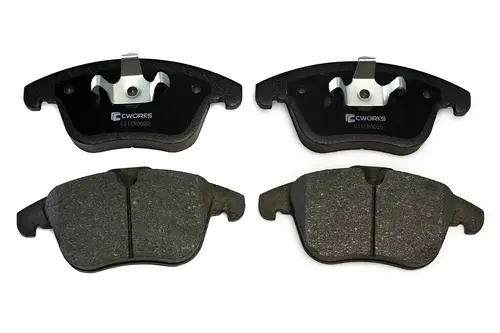 Тормозные колодки дисковые CWORKS C11CR0020