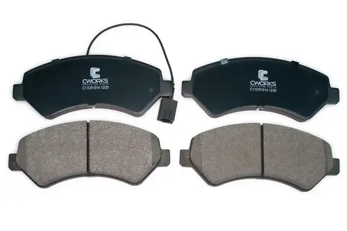 Тормозные колодки дисковые CWORKS C11CR1014