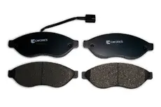 Тормозные колодки дисковые CWORKS C11CR0014