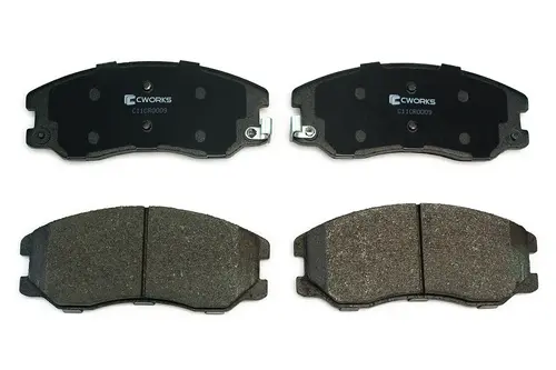 Тормозные колодки дисковые CWORKS C11CR0009