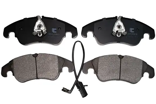 Тормозные колодки дисковые CWORKS C11CR1002
