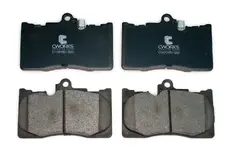 Тормозные колодки дисковые CWORKS C11CR1053