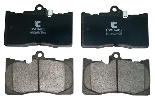 Тормозные колодки дисковые CWORKS C11CR1057
