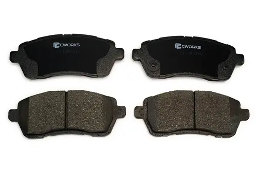 Тормозные колодки дисковые CWORKS C11CR0080