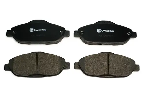 Тормозные колодки дисковые CWORKS C11CR0068