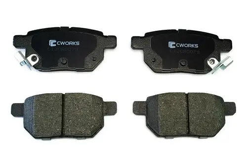 Тормозные колодки дисковые CWORKS C12CR0079