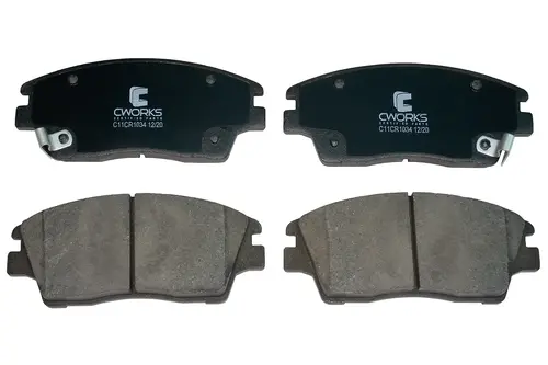Тормозные колодки дисковые CWORKS C11CR1034