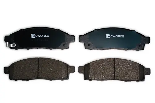 Тормозные колодки дисковые CWORKS C11CR0053