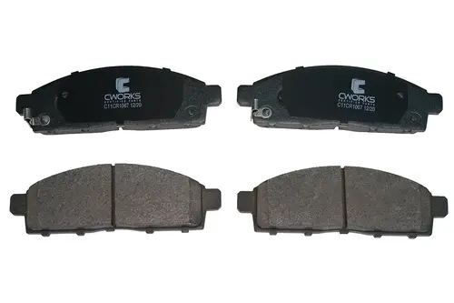 Тормозные колодки дисковые CWORKS C11CR1067