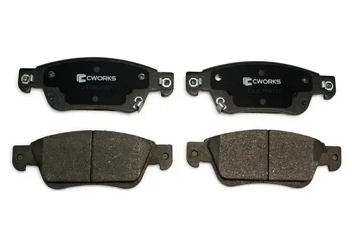 Тормозные колодки дисковые CWORKS C11CR0037