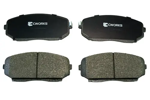 Тормозные колодки дисковые CWORKS C11CR0050