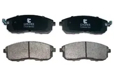 Тормозные колодки дисковые CWORKS C11CR1068