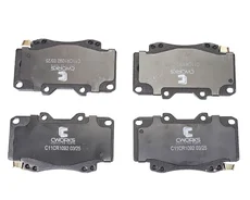 Тормозные колодки дисковые CWORKS C11CR1092
